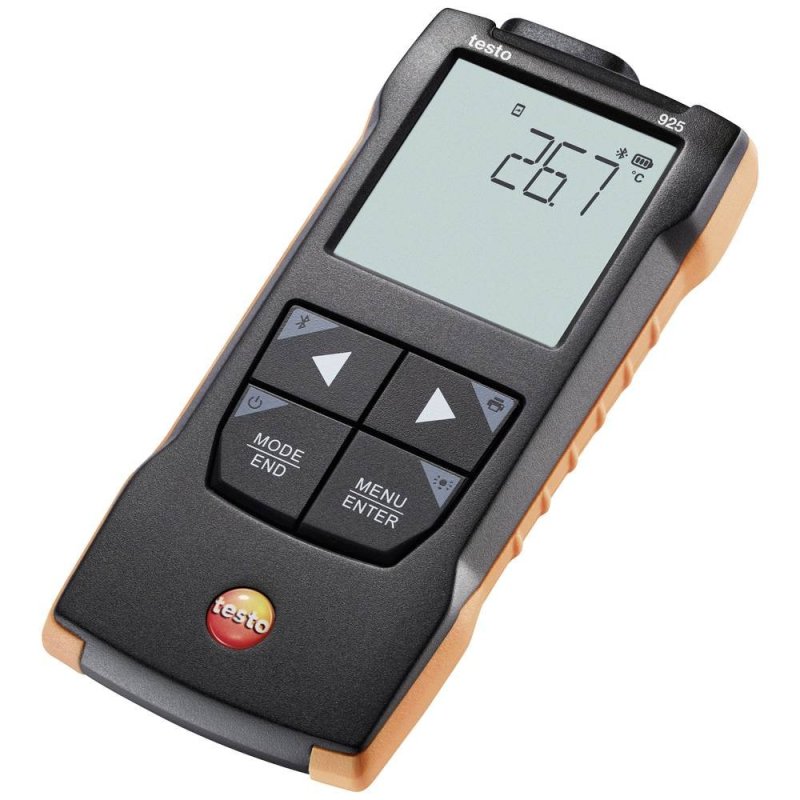 Testo 925 - Teplomer pre TE typu K s pripojením k -50 až +1000 °C